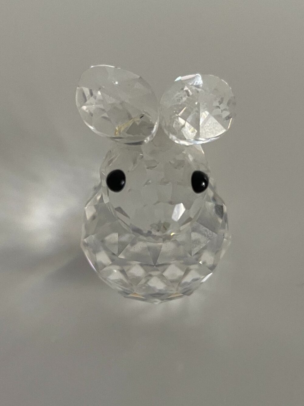 Swarovski crystal miniature rabbit figurine approx. 34mm
